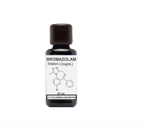 Bromazolam – 2mg/ml