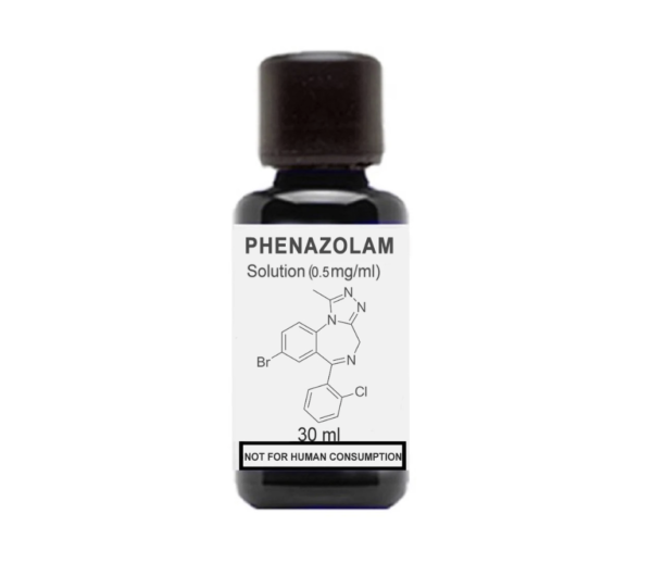 Clobromazolam- 0.5mg/m