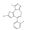 Fluclotizolam – 0.5mg/ml - Image 2