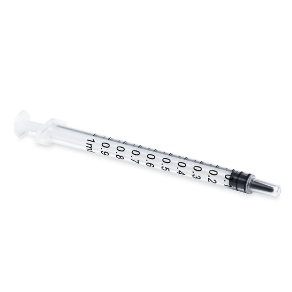 1ml precision syringe (add-on)