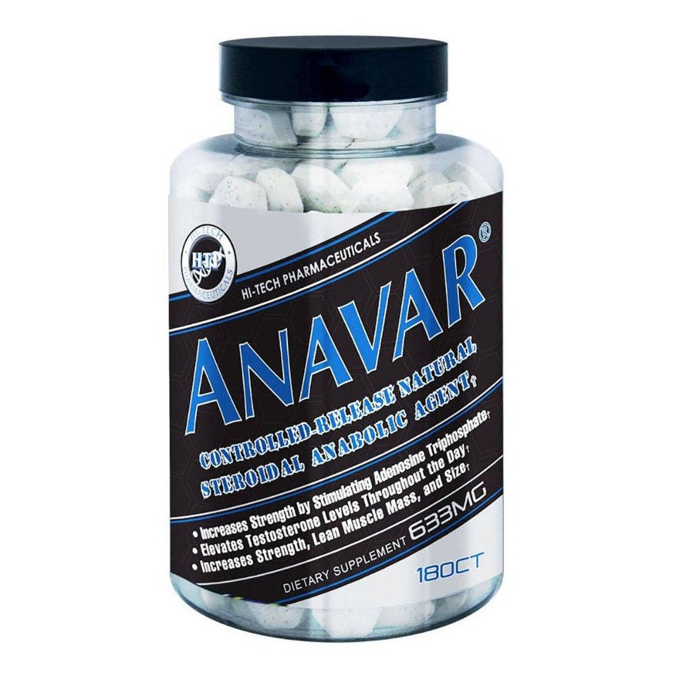 Hi-Tech Pharmaceuticals Anavar 180 Tabs - Image 2