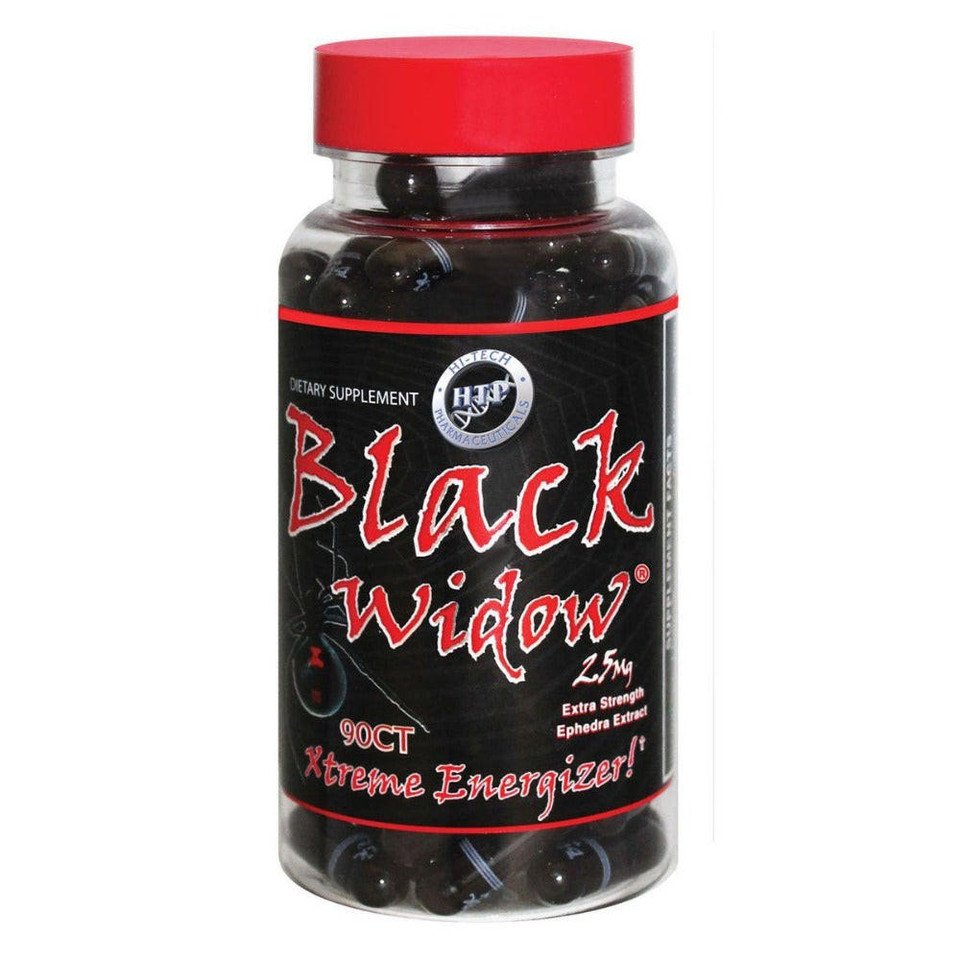 Hi-Tech Pharmaceuticals Black Widow 90 Tablets - Image 2
