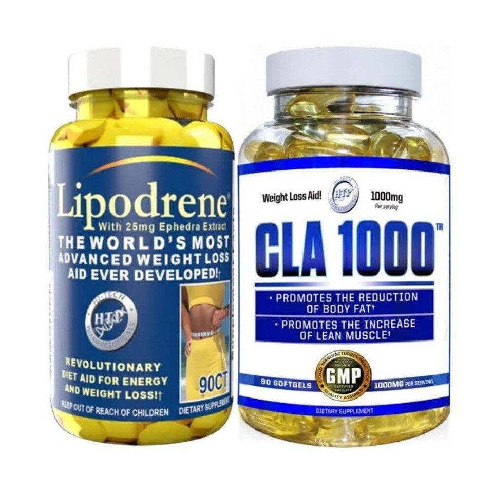 HI-TECH LIPO CLA STACK - Image 2