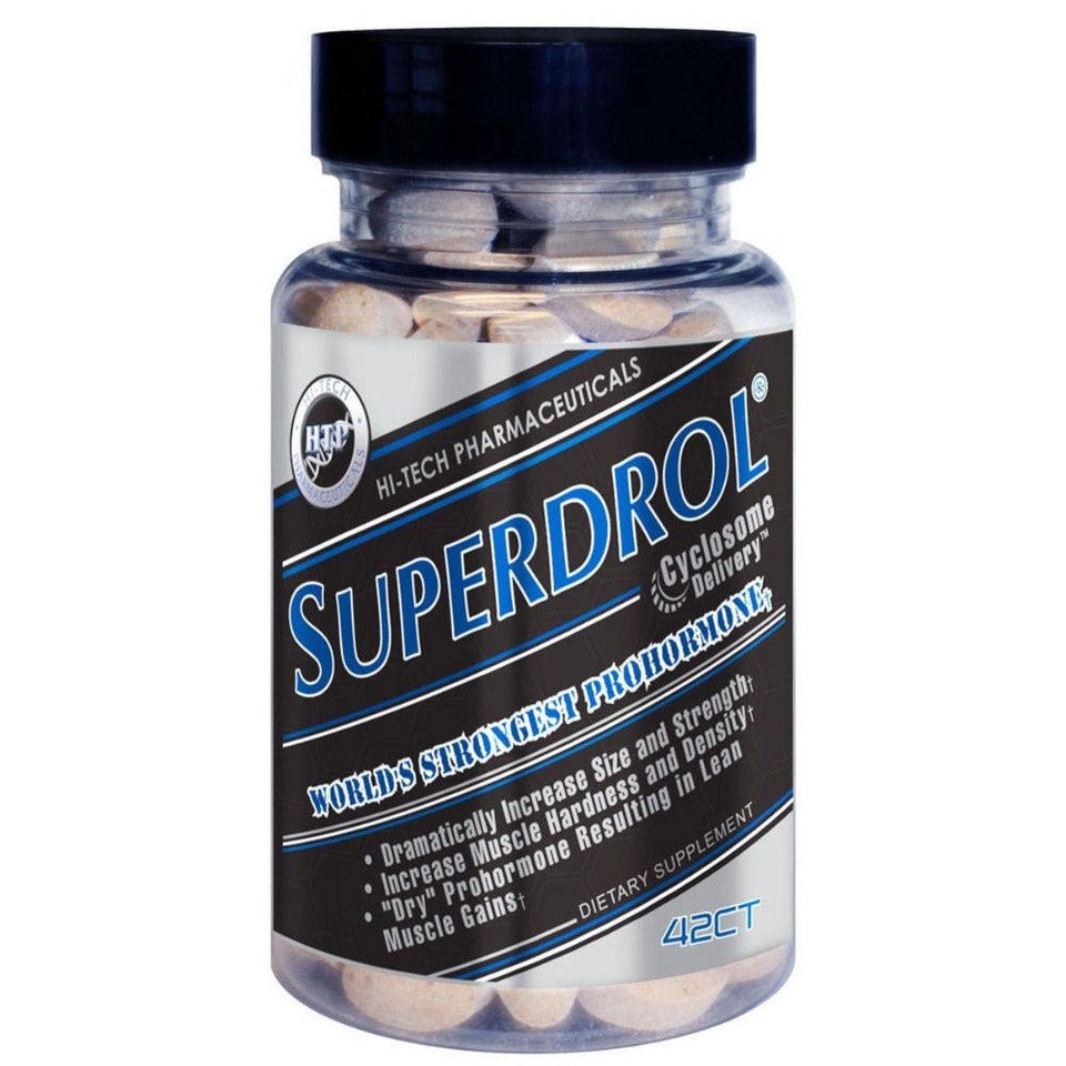 Hi-Tech Pharmaceuticals Superdrol 42 Count (Pre-Order) - Image 2