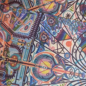 1P-LSD 150mcg Art Design Blotters - Image 2